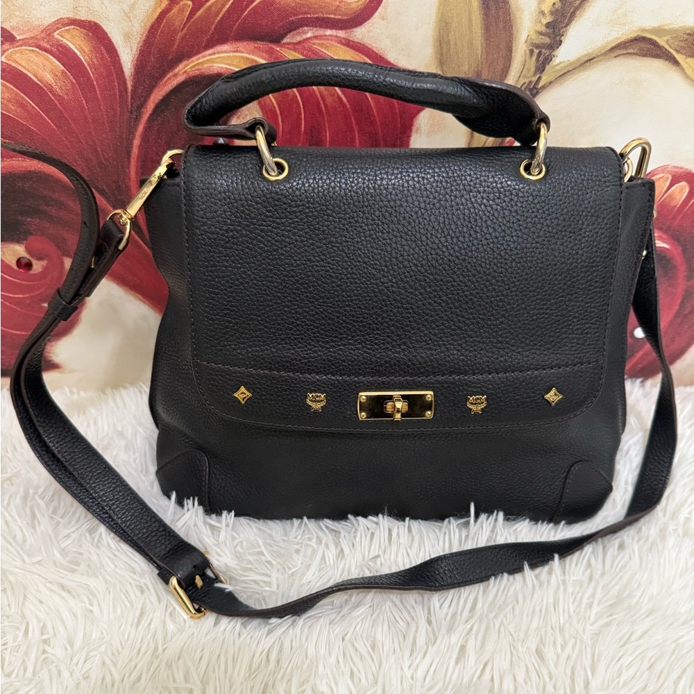 MCM Top Handle Satchel
